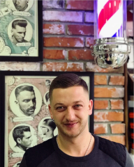 Fade i pastër me teksturë sipër